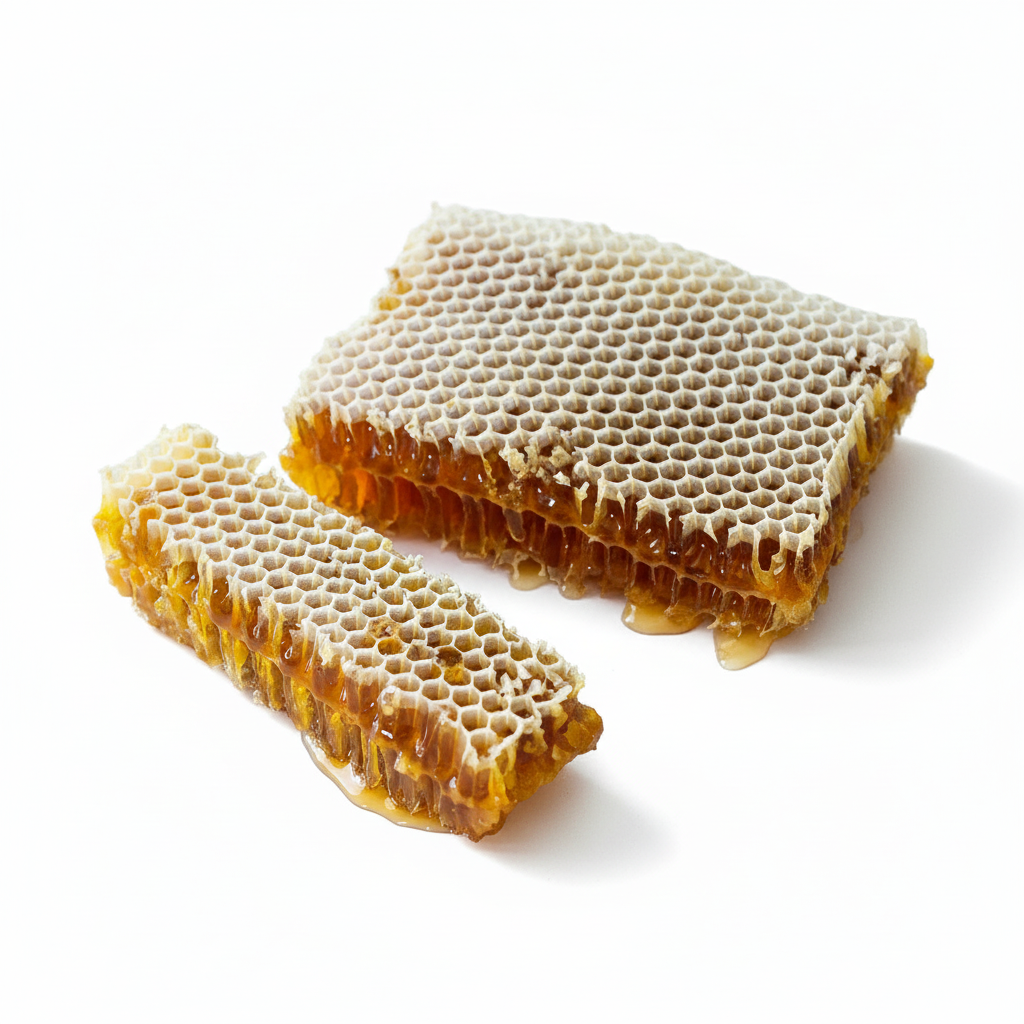 Blütenhonig in der Wabe - ca. 400g