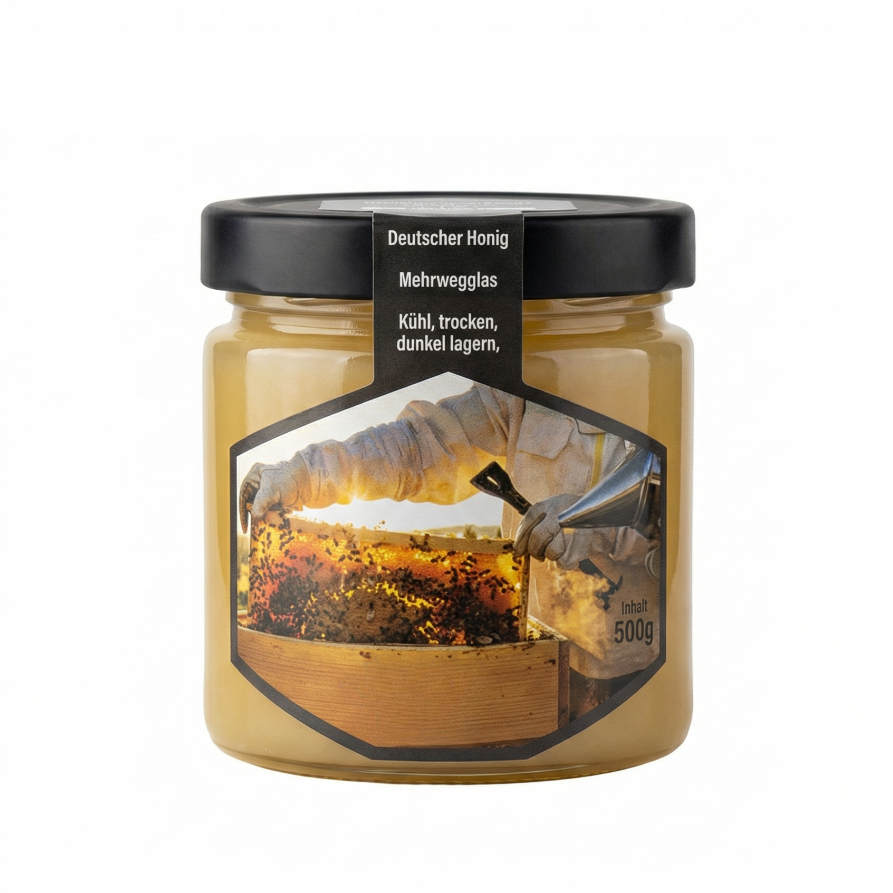 Blütenhonig-Cremig - 500g