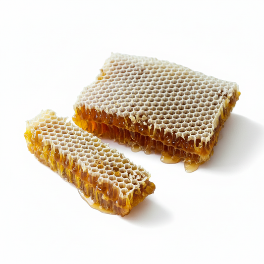 Blütenhonig in der Wabe - ca. 400g