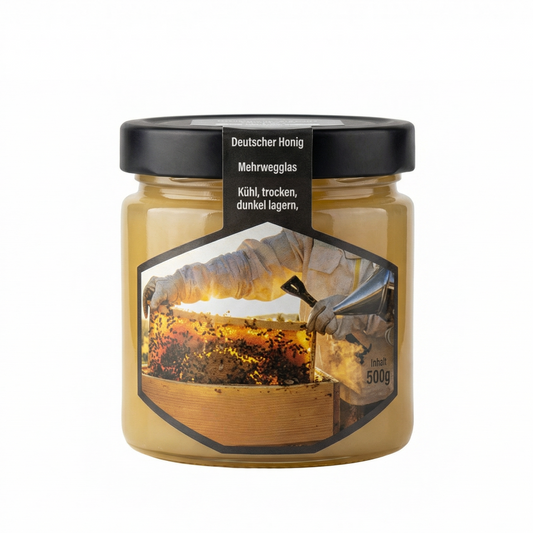 Blütenhonig-Cremig - 500g