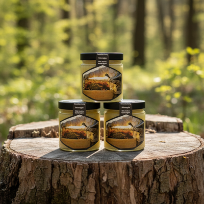 Honig-Probierpaket – Raps-Linde-Blütenhonig-Cremig